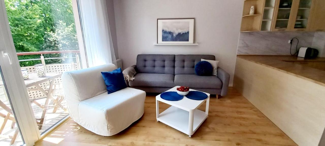Apartamentyprzymorzu Centrum Blisko Plazy Kolberg Exterior foto