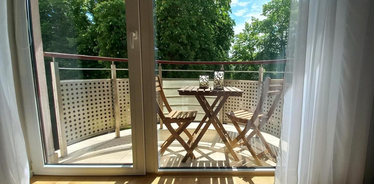 Apartamentyprzymorzu Centrum Blisko Plazy Kolberg Exterior foto